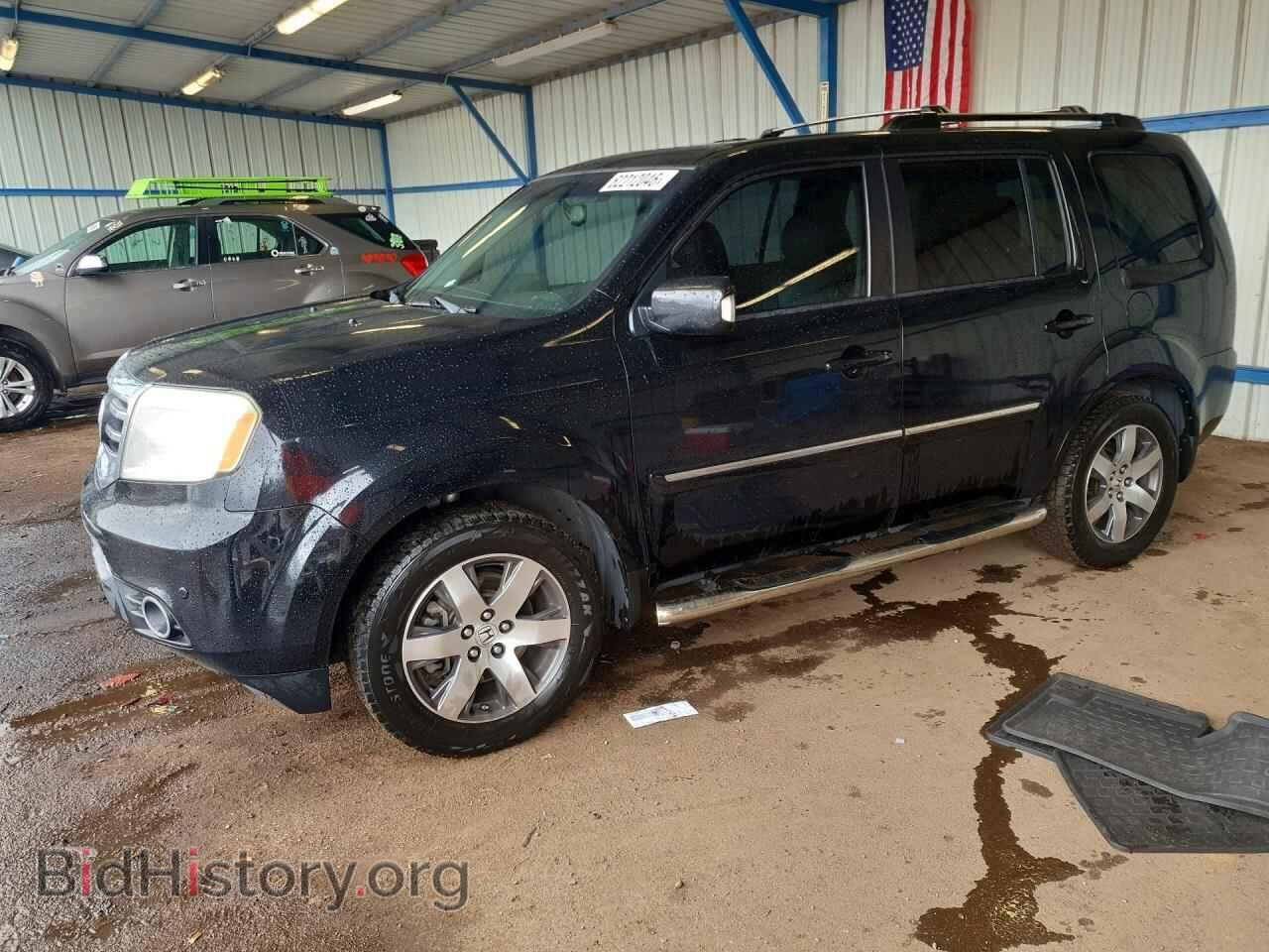 Photo 5FNYF4H94CB019541 - HONDA PILOT 2012
