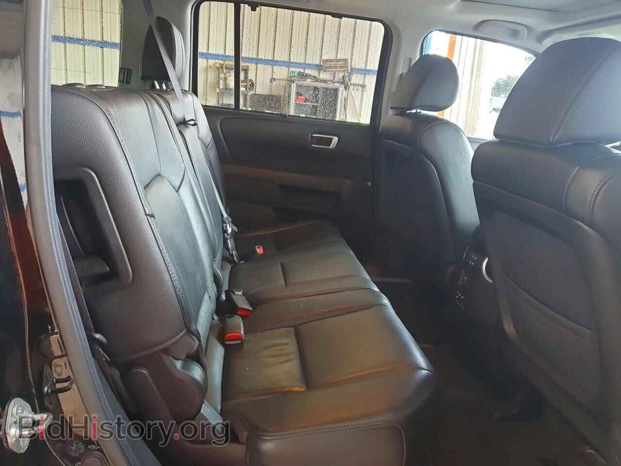 2012 HONDA PILOT - VIN: 5FNYF4H94CB019541 - Photo 10