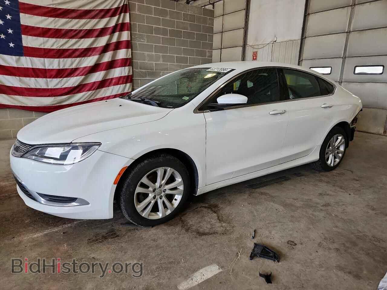 Фотография 1C3CCCAB5GN166103 - CHRYSLER 200 2016