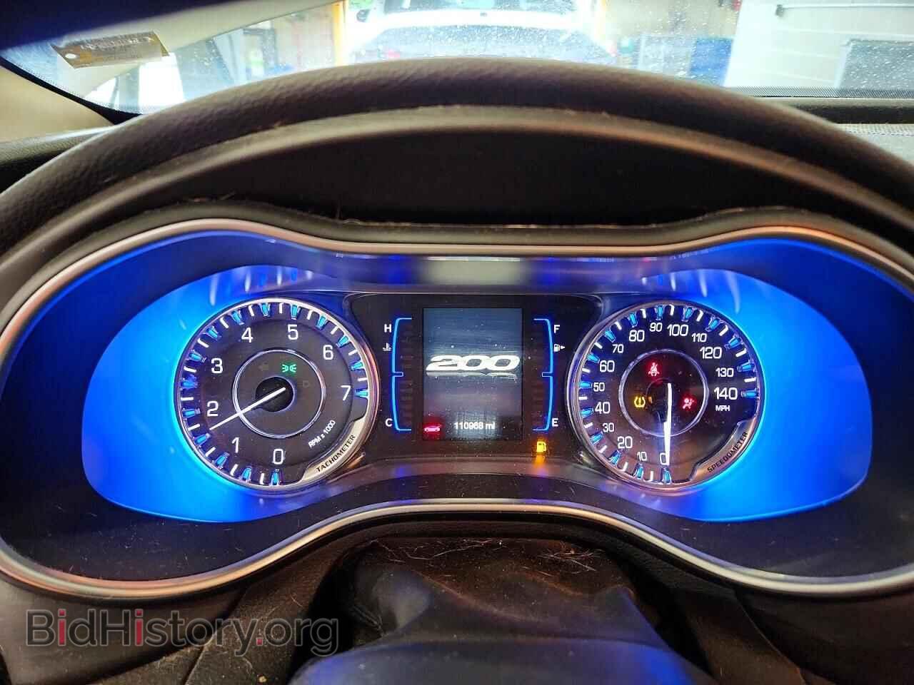 2016 CHRYSLER 200 - VIN: 1C3CCCAB5GN166103 - Photo 9