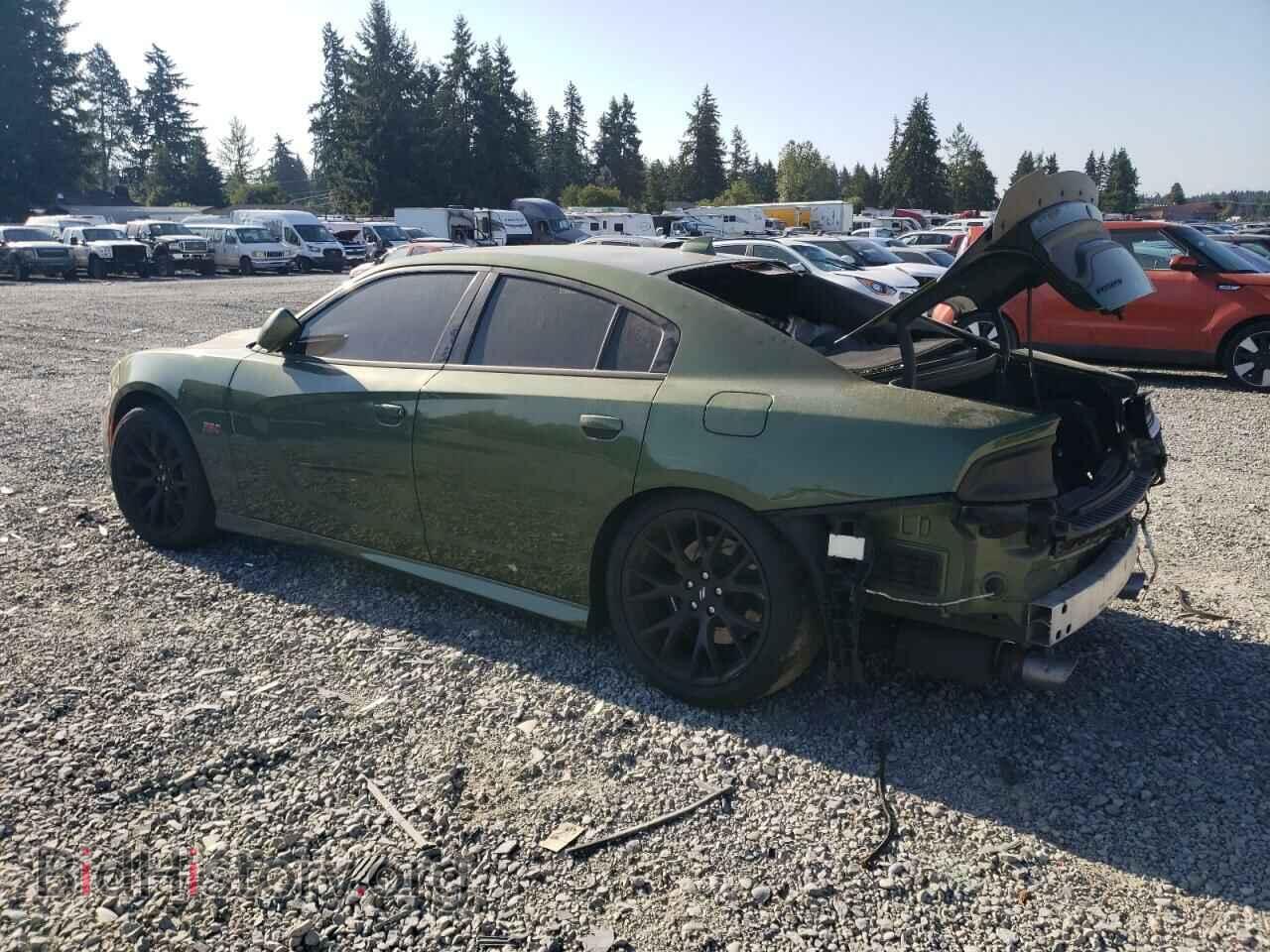 2018 DODGE CHARGER - VIN: 2C3CDXGJ2JH230505 - Фото 2