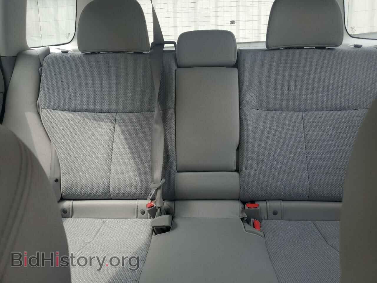 2011 SUBARU FORESTER - VIN: JF2SHABCXBH742586 - Фото 10