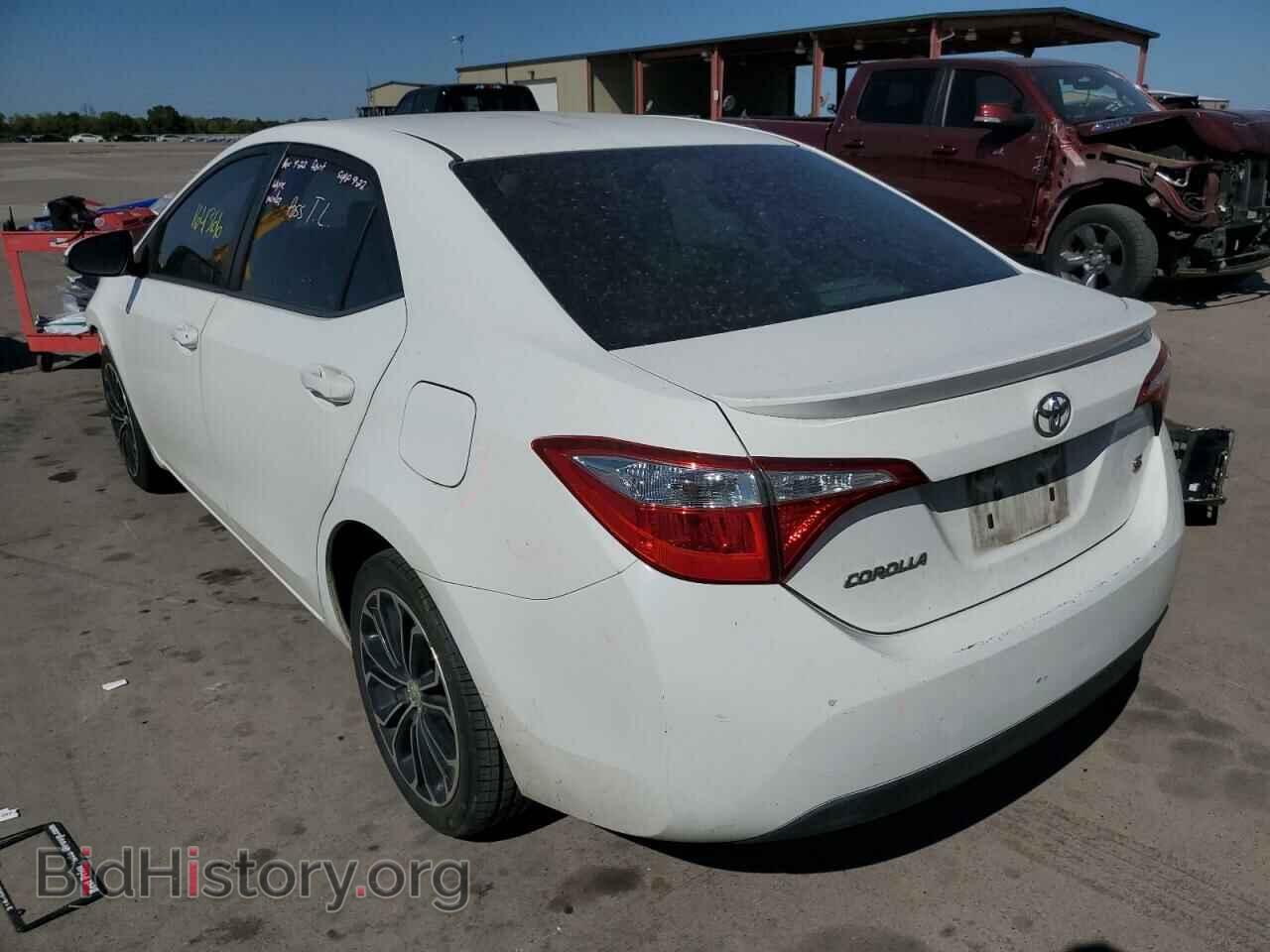 2015 TOYOTA COROLLA - VIN: 5YFBURHE8FP286907 - Photo 3