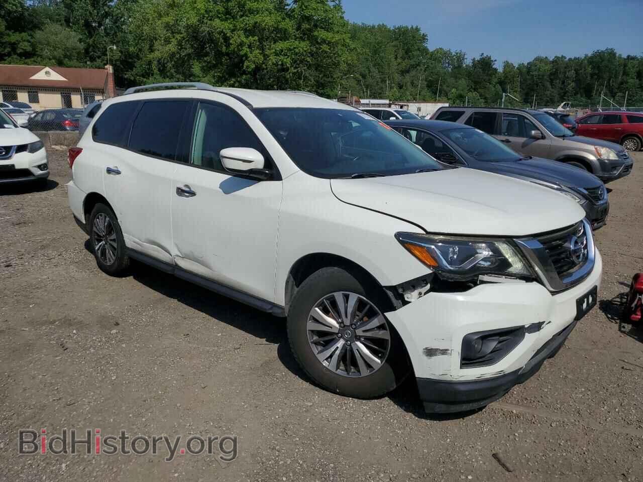 2017 NISSAN PATHFINDER - VIN: 5N1DR2MN2HC635879 - Фото 4
