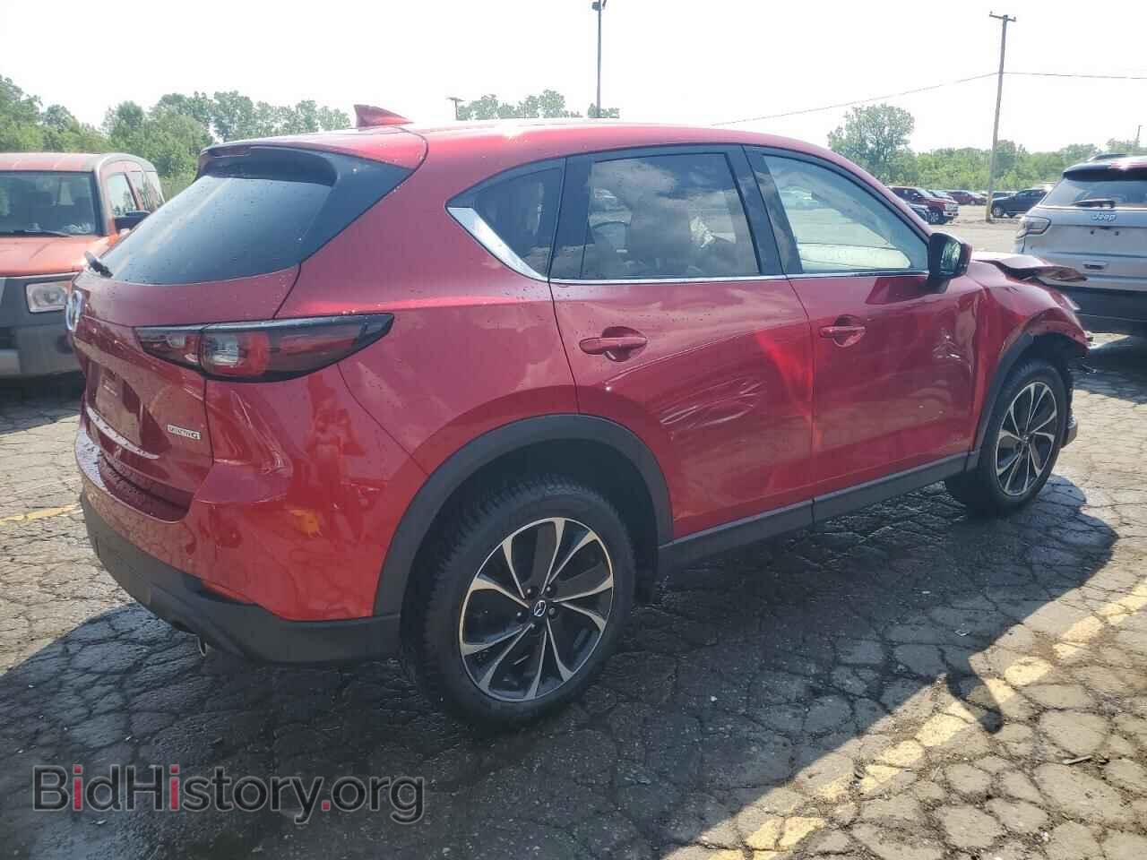 2023 MAZDA CX-5 PREMI - VIN: JM3KFBDM0P0122729 - Фото 3