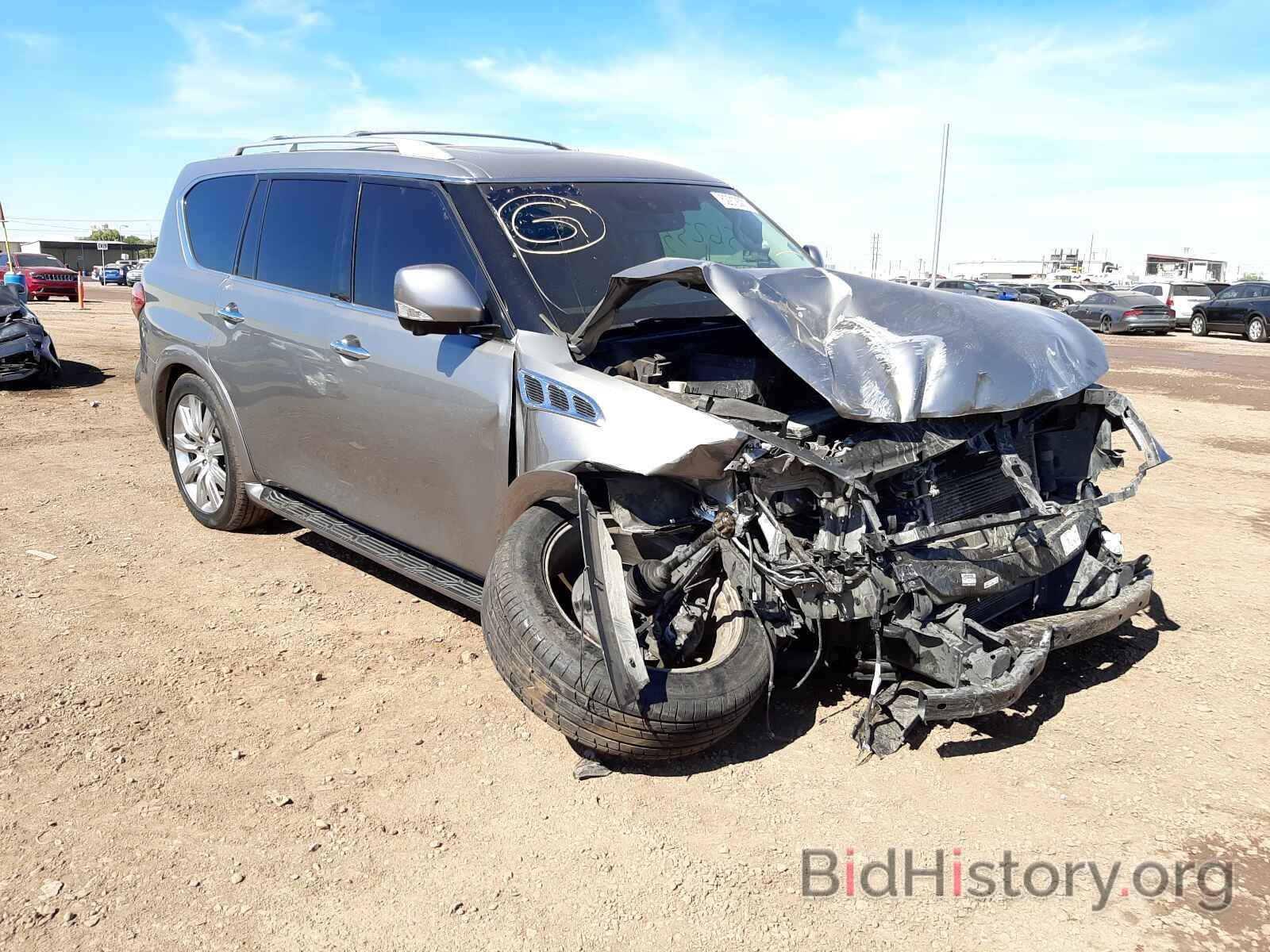 Photo JN8AZ2NE8C9017854 - INFINITI QX56 2012