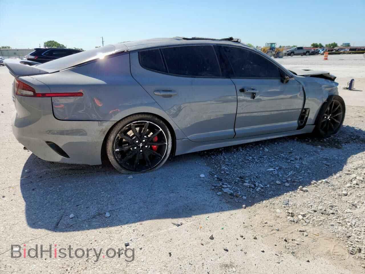 2022 KIA STINGER - VIN: KNAE55LC7N6104982 - Фото 3
