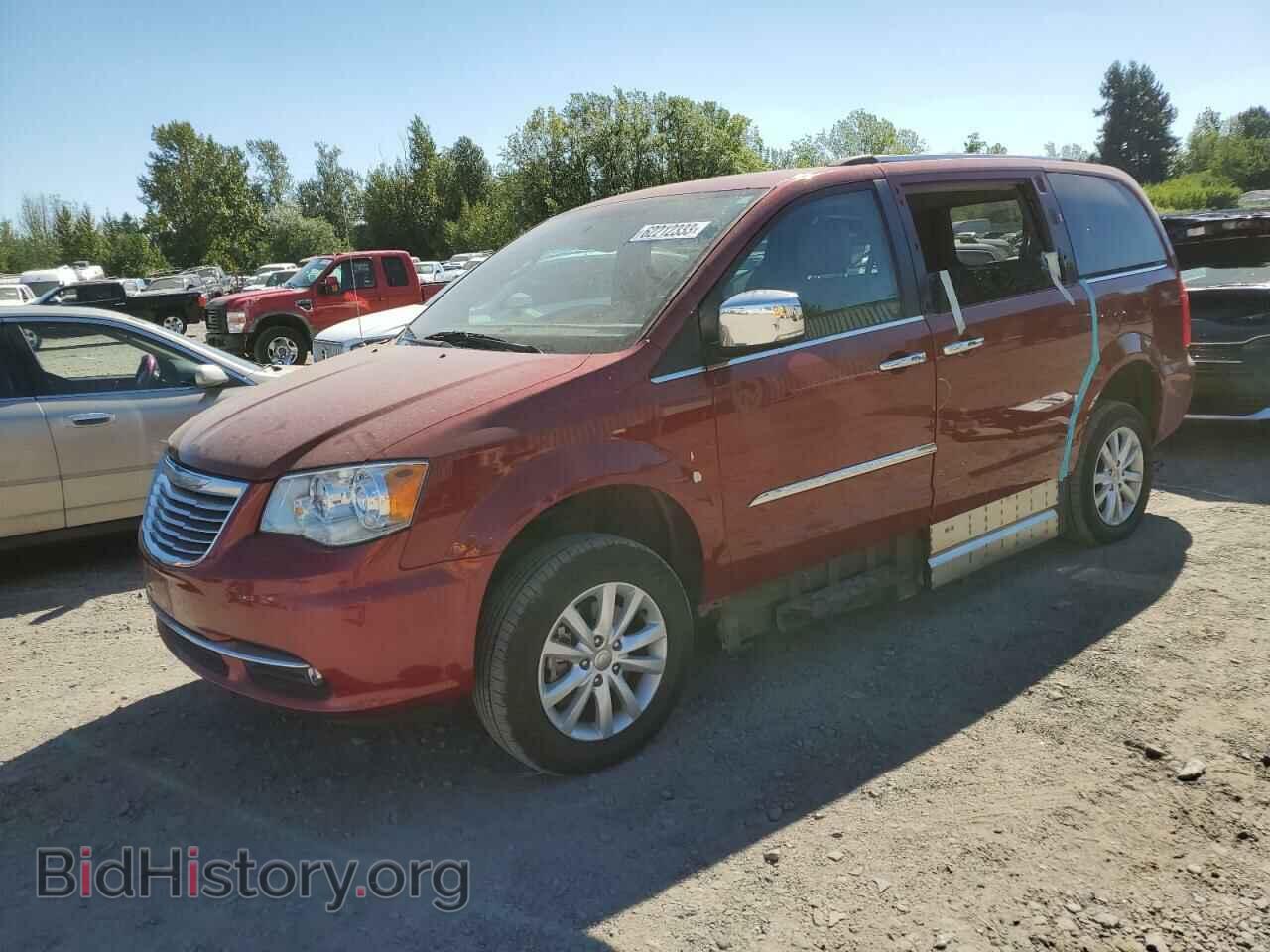 Photo 2C4RC1GG4FR708564 - CHRYSLER MINIVAN 2015