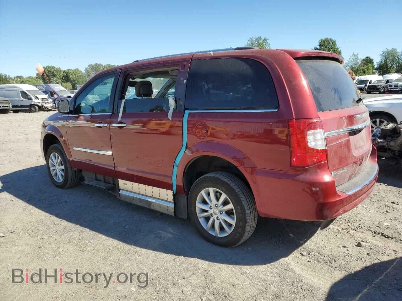 2015 CHRYSLER MINIVAN - VIN: 2C4RC1GG4FR708564 - Фото 2