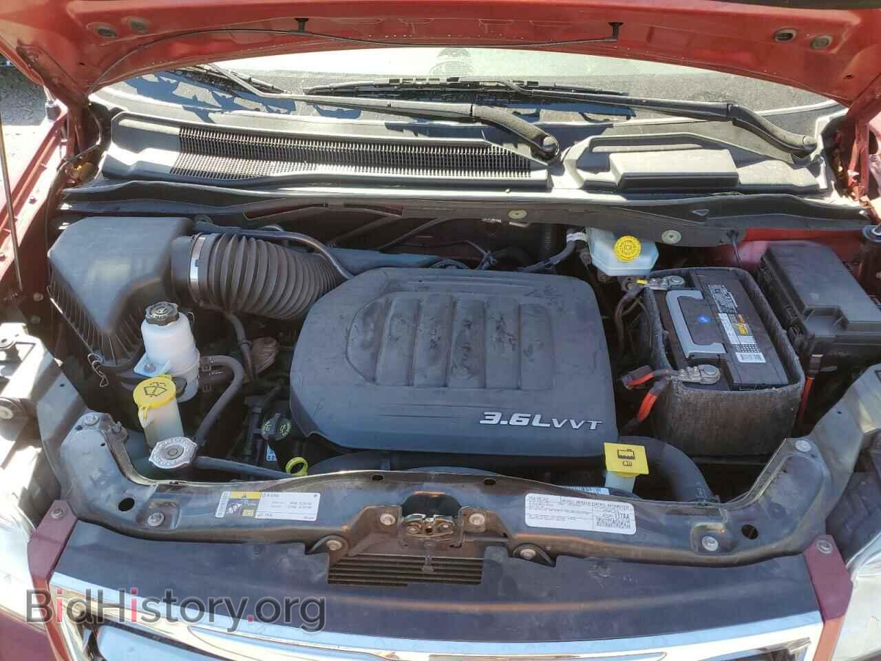 2015 CHRYSLER MINIVAN - VIN: 2C4RC1GG4FR708564 - Фото 12