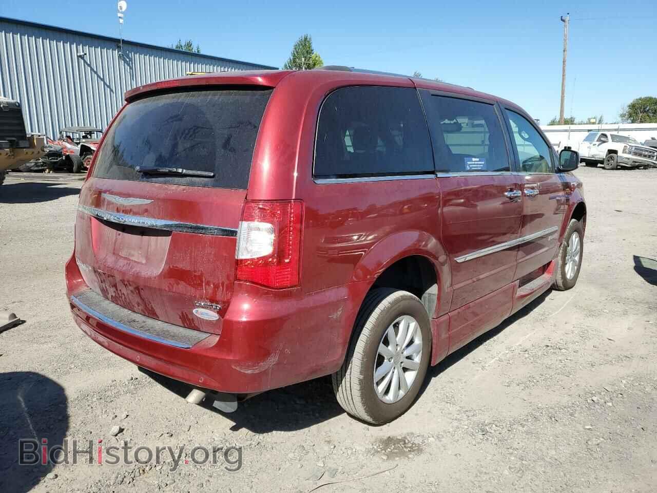 2015 CHRYSLER MINIVAN - VIN: 2C4RC1GG4FR708564 - Фото 3