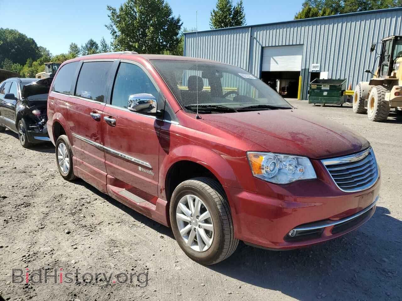2015 CHRYSLER MINIVAN - VIN: 2C4RC1GG4FR708564 - Фото 4