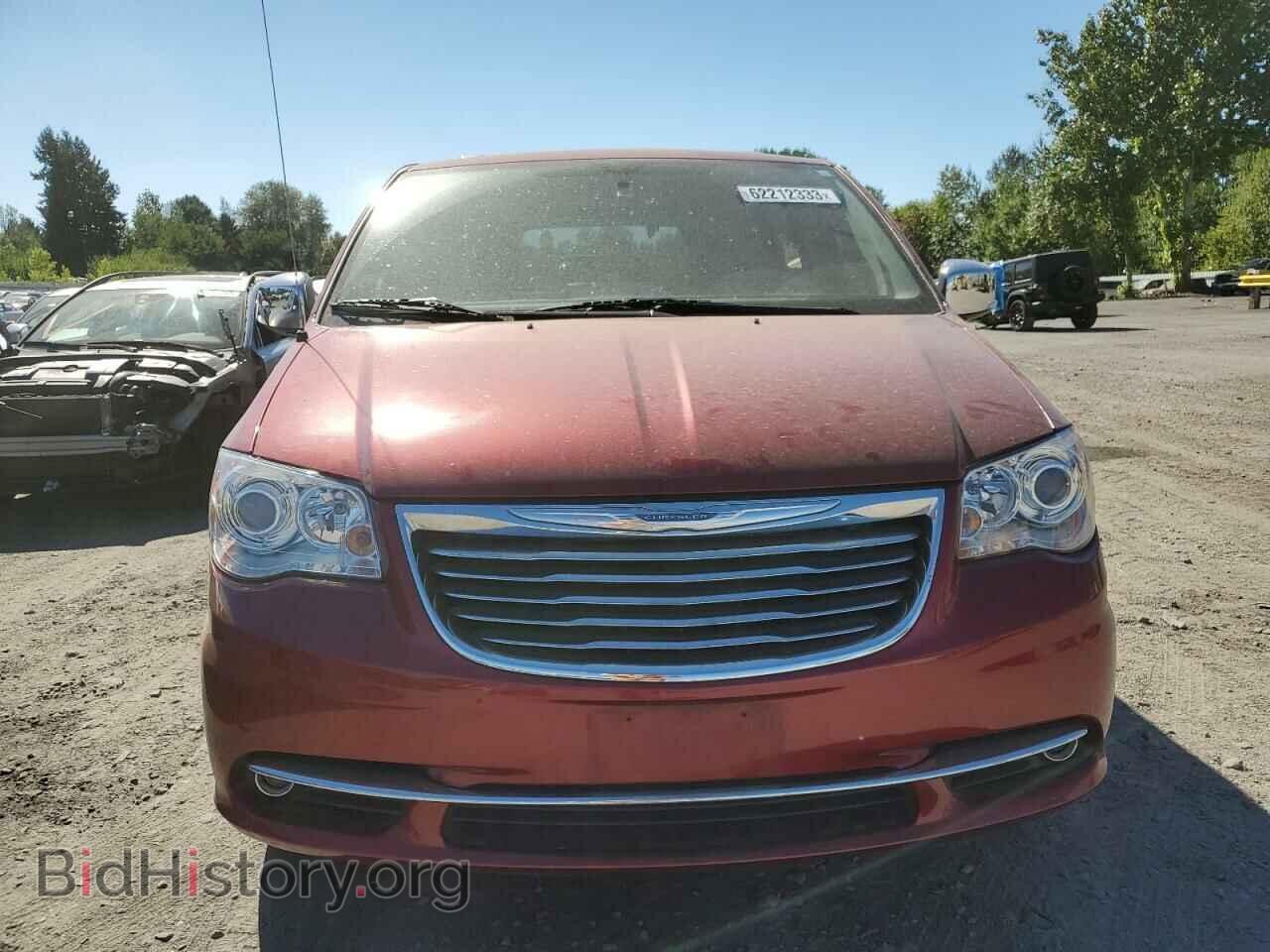 2015 CHRYSLER MINIVAN - VIN: 2C4RC1GG4FR708564 - Фото 5