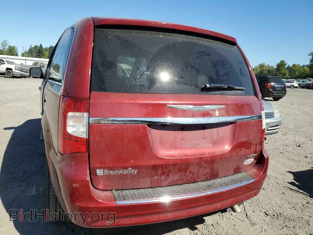2015 CHRYSLER MINIVAN - VIN: 2C4RC1GG4FR708564 - Фото 6