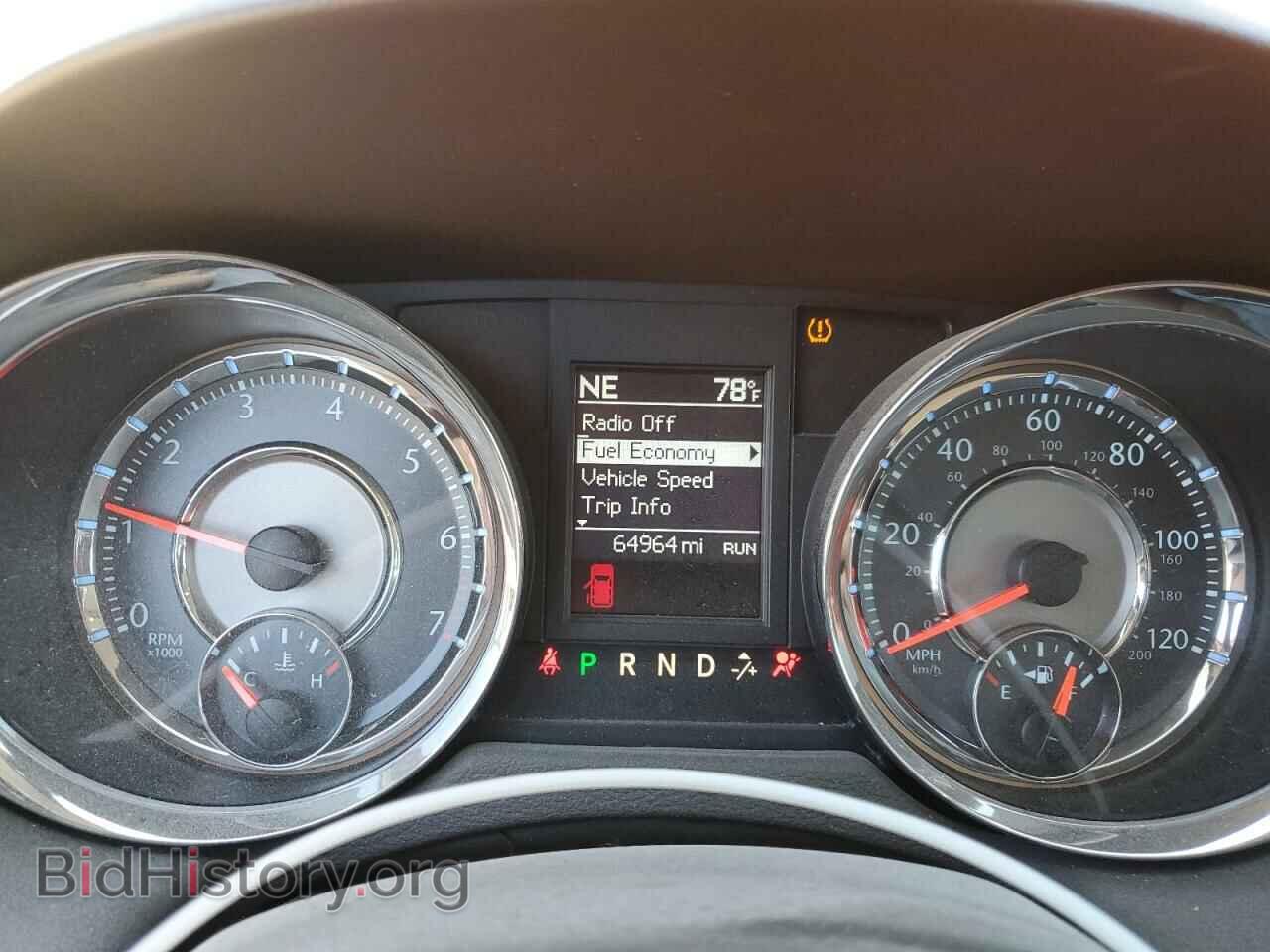 2015 CHRYSLER MINIVAN - VIN: 2C4RC1GG4FR708564 - Фото 9