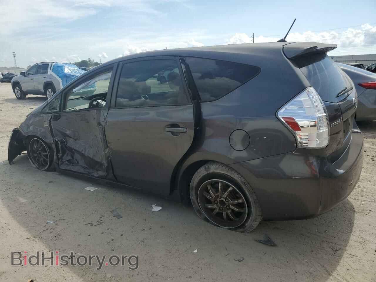 2014 TOYOTA PRIUS - VIN: JTDZN3EU9EJ009092 - Фото 2