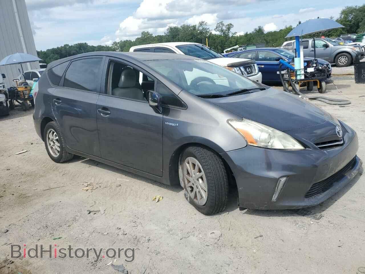 2014 TOYOTA PRIUS - VIN: JTDZN3EU9EJ009092 - Фото 4