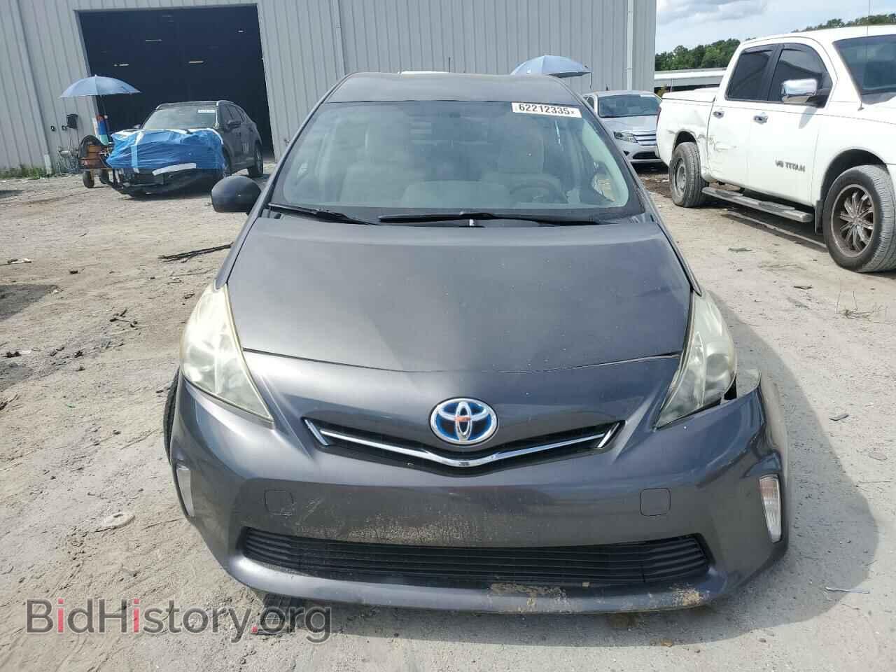 2014 TOYOTA PRIUS - VIN: JTDZN3EU9EJ009092 - Фото 5