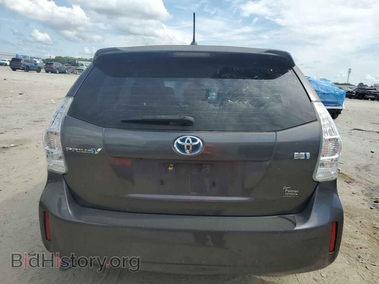 2014 TOYOTA PRIUS - VIN: JTDZN3EU9EJ009092 - Фото 6
