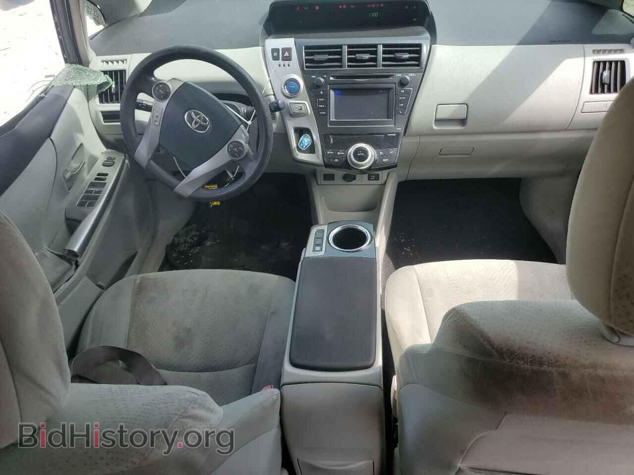 2014 TOYOTA PRIUS - VIN: JTDZN3EU9EJ009092 - Фото 8