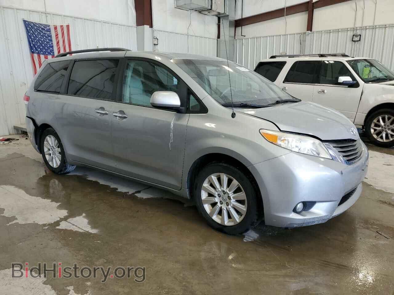 2014 TOYOTA All Models - VIN: 5TDDK3DC7ES092648 - Фото 4