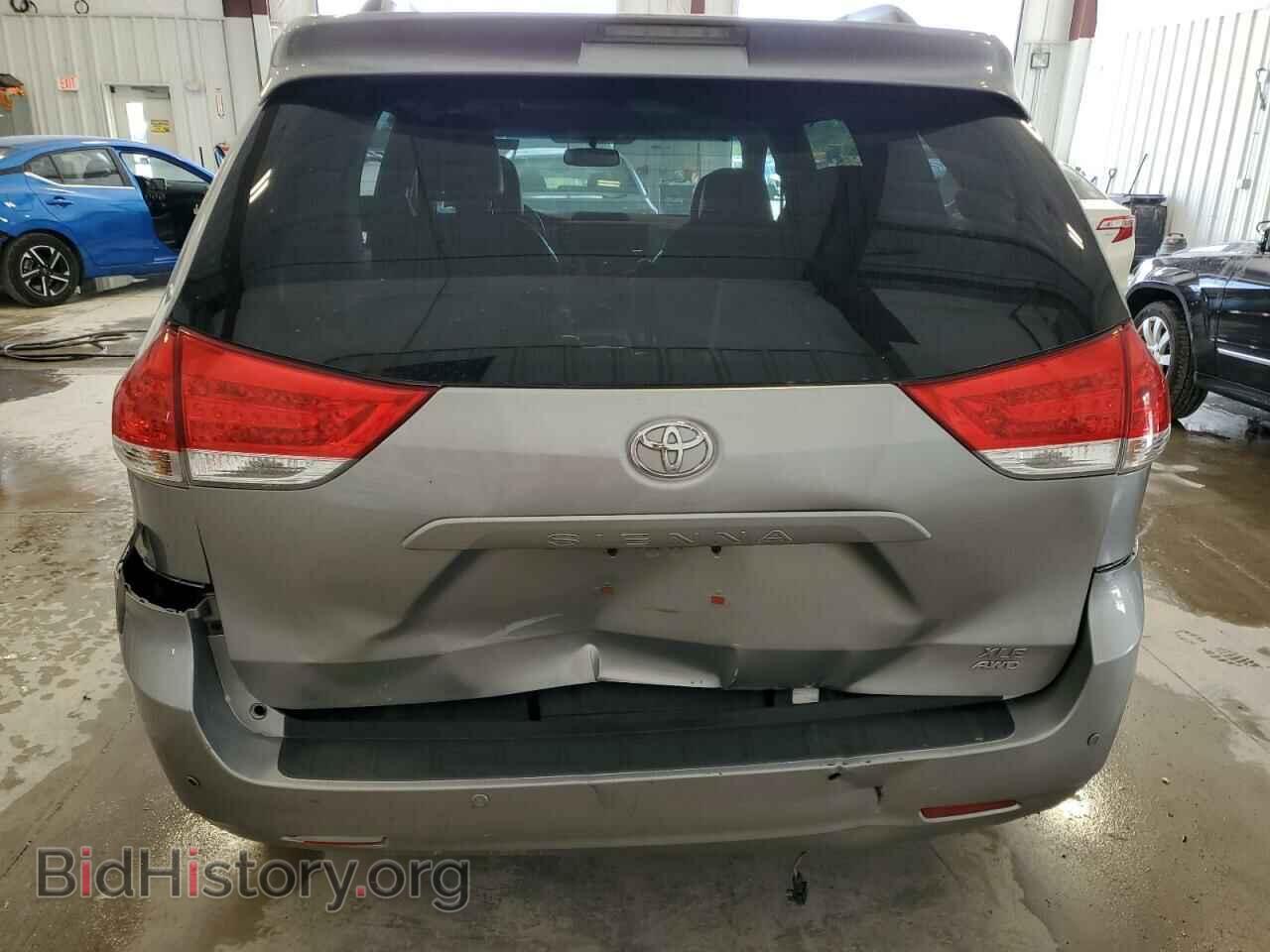 2014 TOYOTA All Models - VIN: 5TDDK3DC7ES092648 - Фото 6