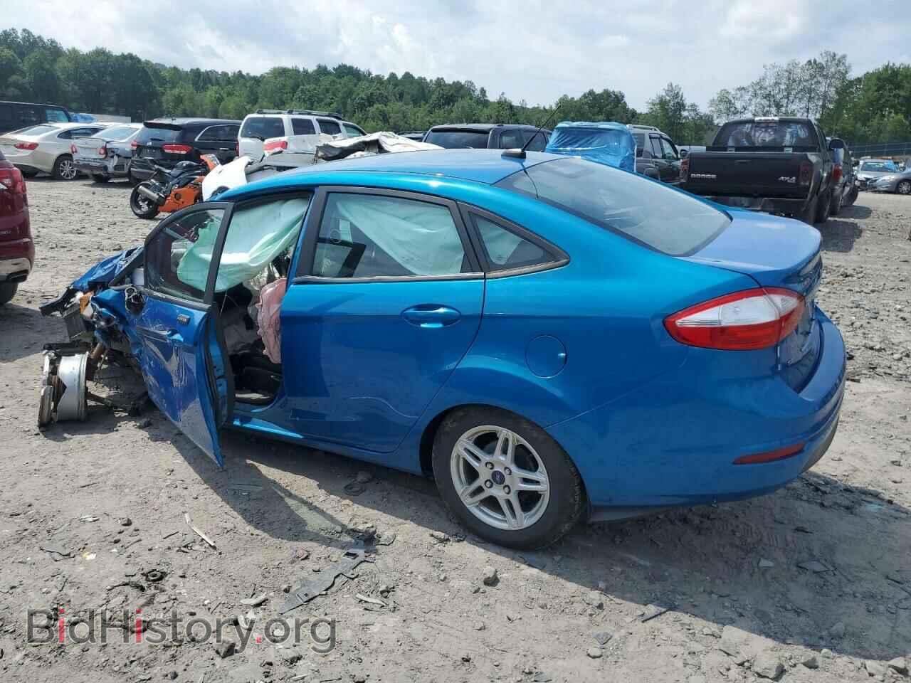 2017 FORD FIESTA - VIN: 3FADP4BJ2HM155576 - Фото 2