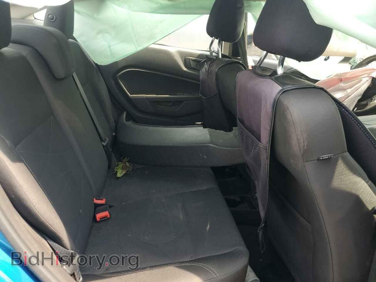 2017 FORD FIESTA - VIN: 3FADP4BJ2HM155576 - Фото 10
