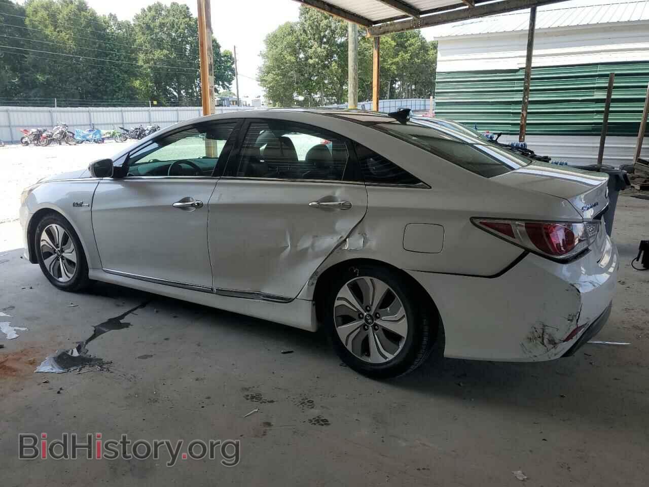 2014 HYUNDAI SONATA - VIN: KMHEC4A42EA115752 - Фото 2