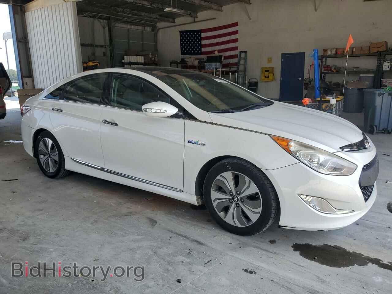 2014 HYUNDAI SONATA - VIN: KMHEC4A42EA115752 - Фото 4
