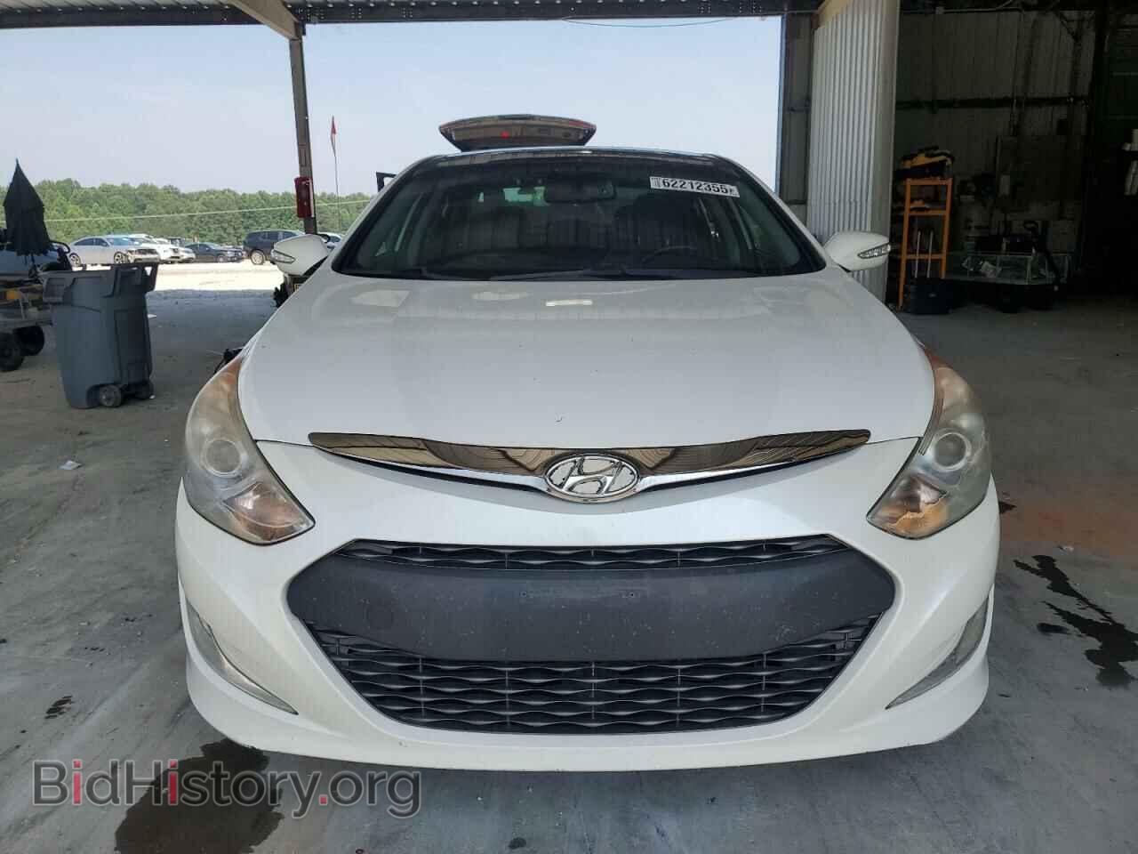 2014 HYUNDAI SONATA - VIN: KMHEC4A42EA115752 - Фото 5