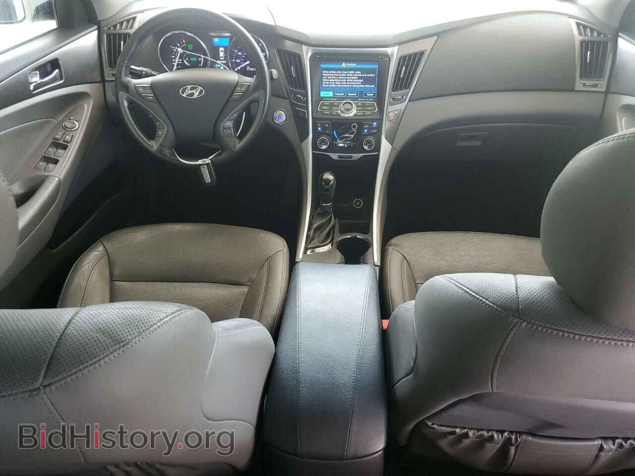 2014 HYUNDAI SONATA - VIN: KMHEC4A42EA115752 - Фото 8