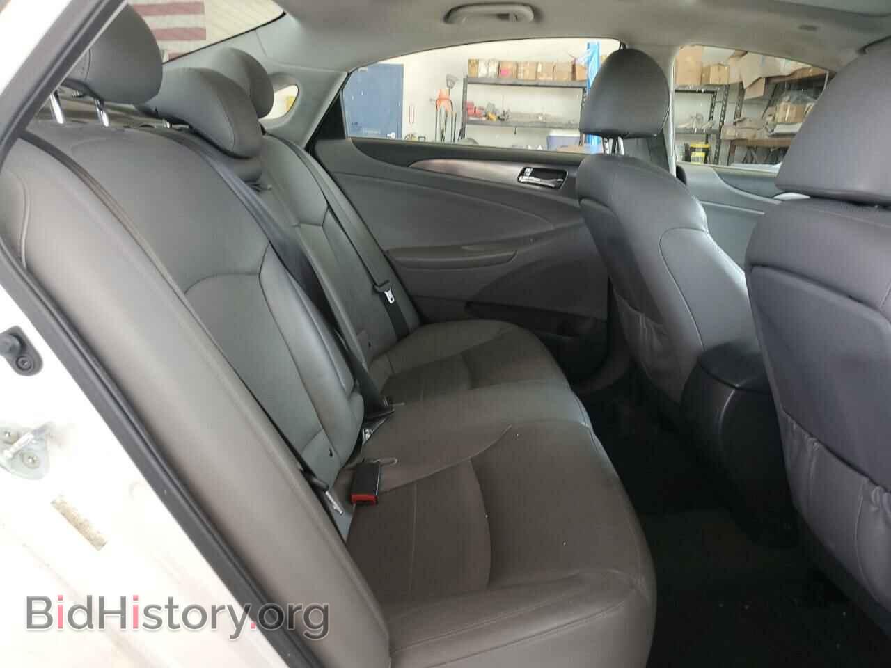 2014 HYUNDAI SONATA - VIN: KMHEC4A42EA115752 - Фото 10