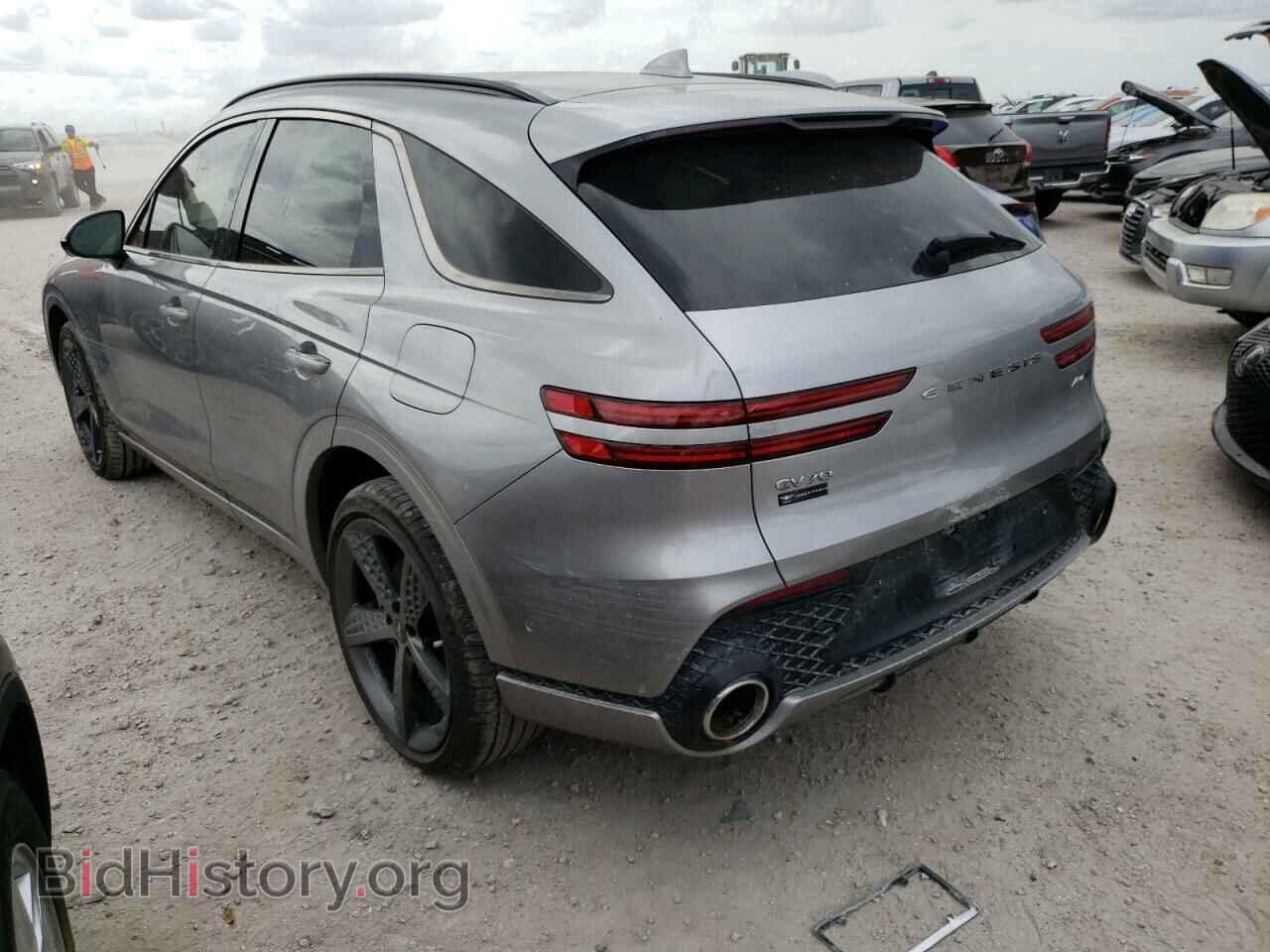 2022 GENESIS GV70 BASE - VIN: KMUMCDTC9NU011324 - Фото 3