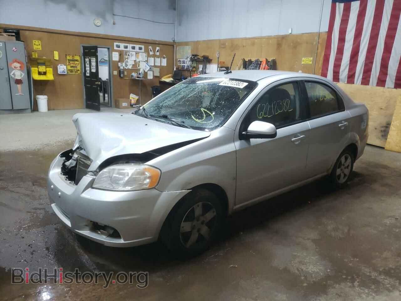 2009 CHEVROLET AVEO - VIN: KL1TD56E39B362916 - Фото 2
