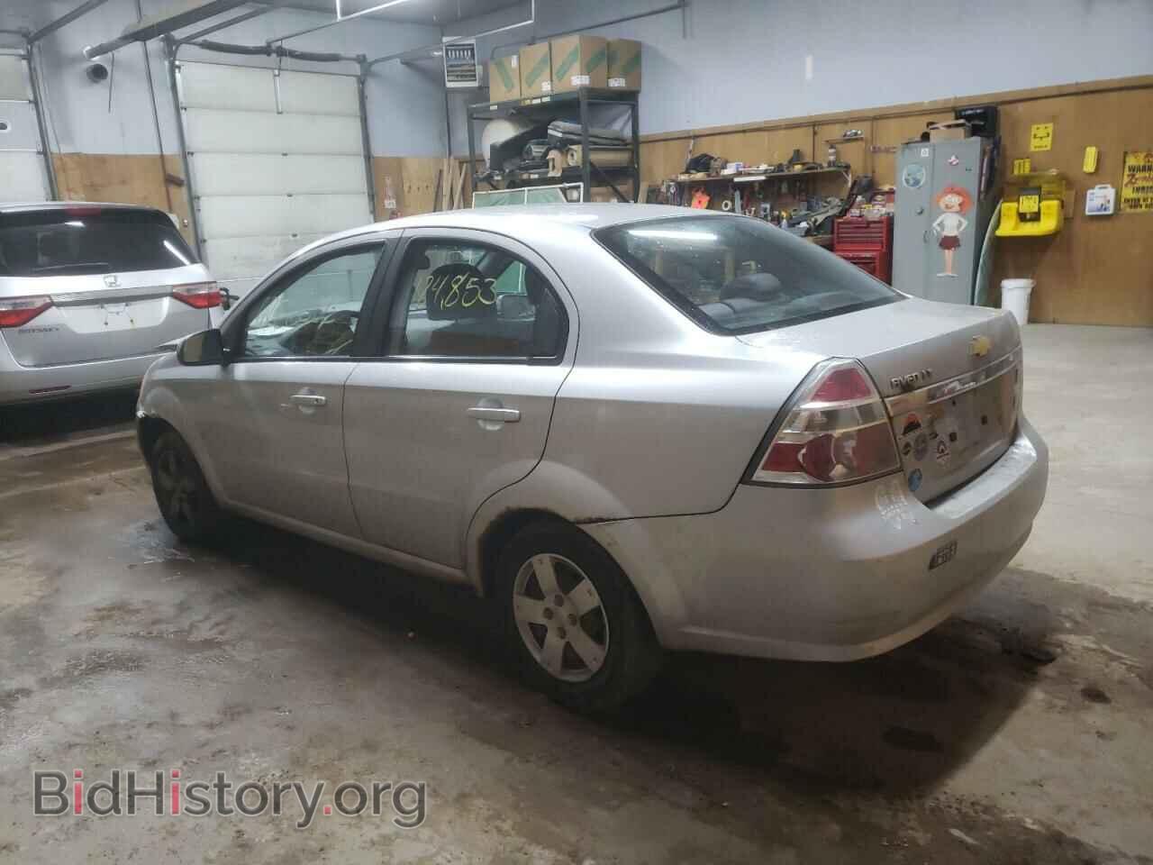 2009 CHEVROLET AVEO - VIN: KL1TD56E39B362916 - Фото 3