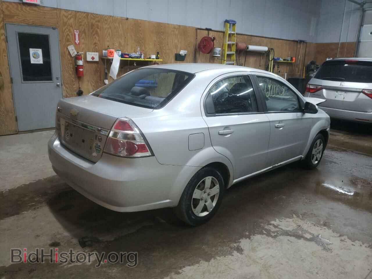 2009 CHEVROLET AVEO - VIN: KL1TD56E39B362916 - Фото 4