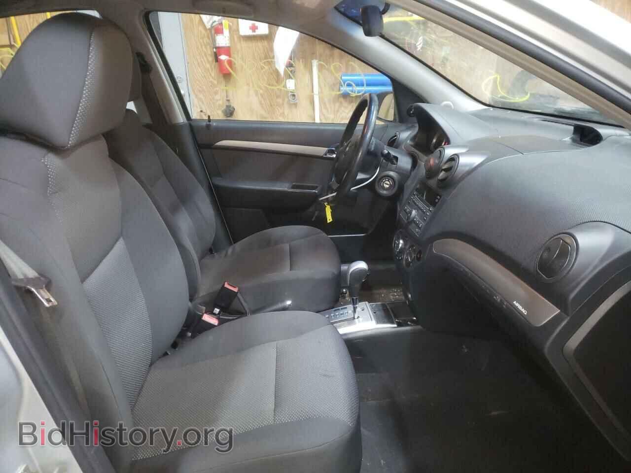 2009 CHEVROLET AVEO - VIN: KL1TD56E39B362916 - Фото 5