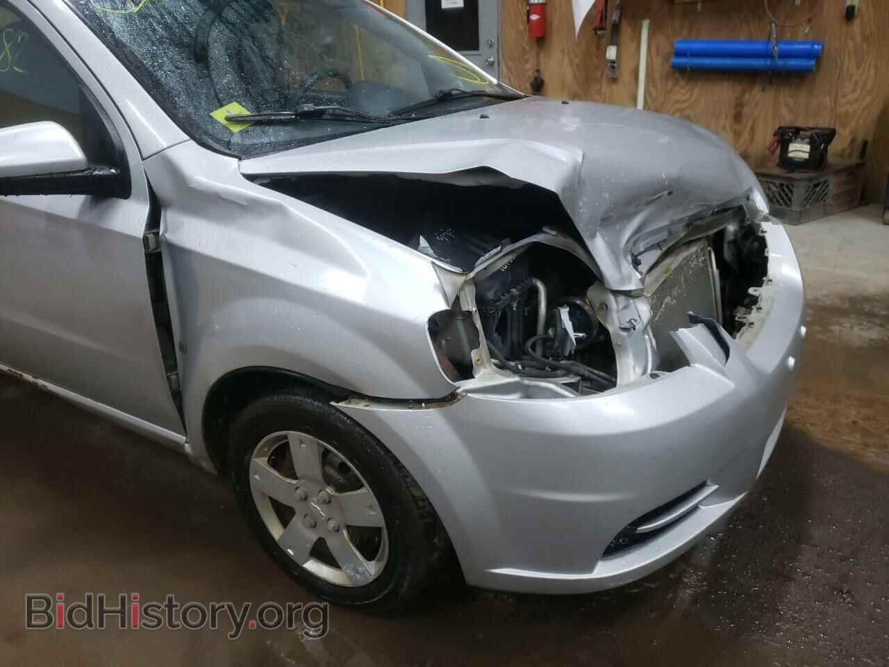 2009 CHEVROLET AVEO - VIN: KL1TD56E39B362916 - Фото 9