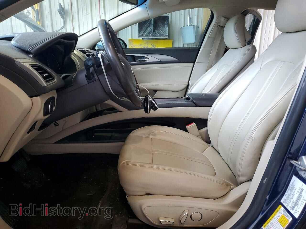 2017 LINCOLN MKZ - VIN: 3LN6L5A96HR644640 - Фото 7