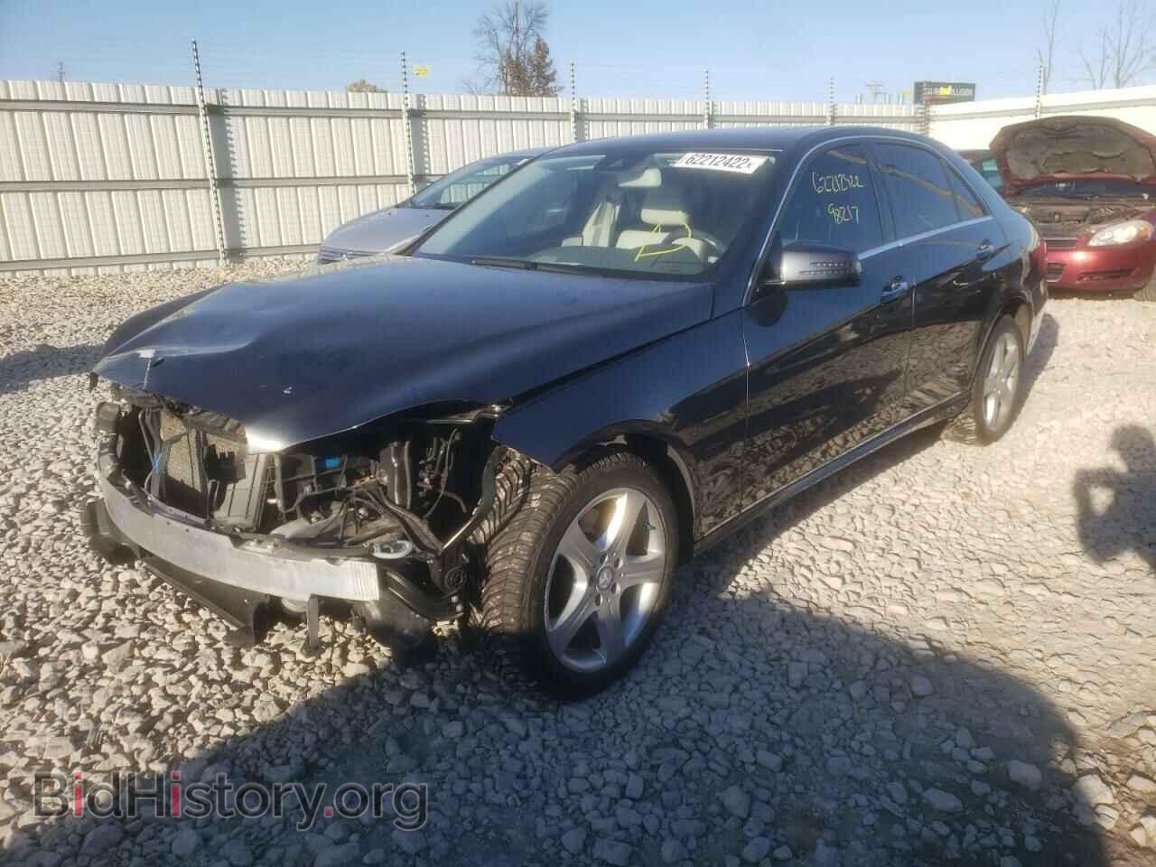 2014 MERCEDES-BENZ E-CLASS - VIN: WDDHF8JB2EA782504 - Фото 2