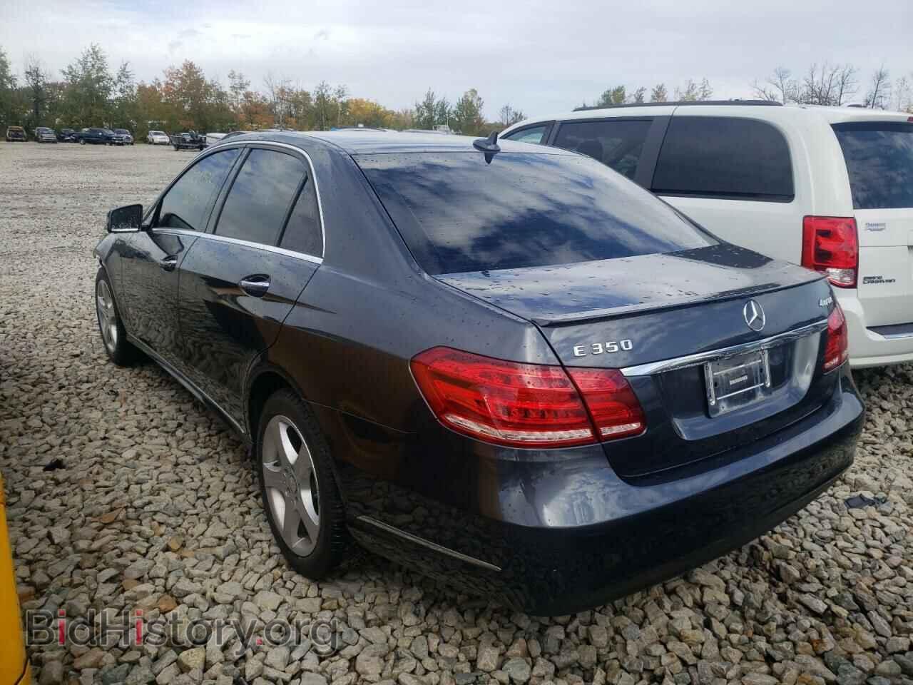 2014 MERCEDES-BENZ E-CLASS - VIN: WDDHF8JB2EA782504 - Фото 3