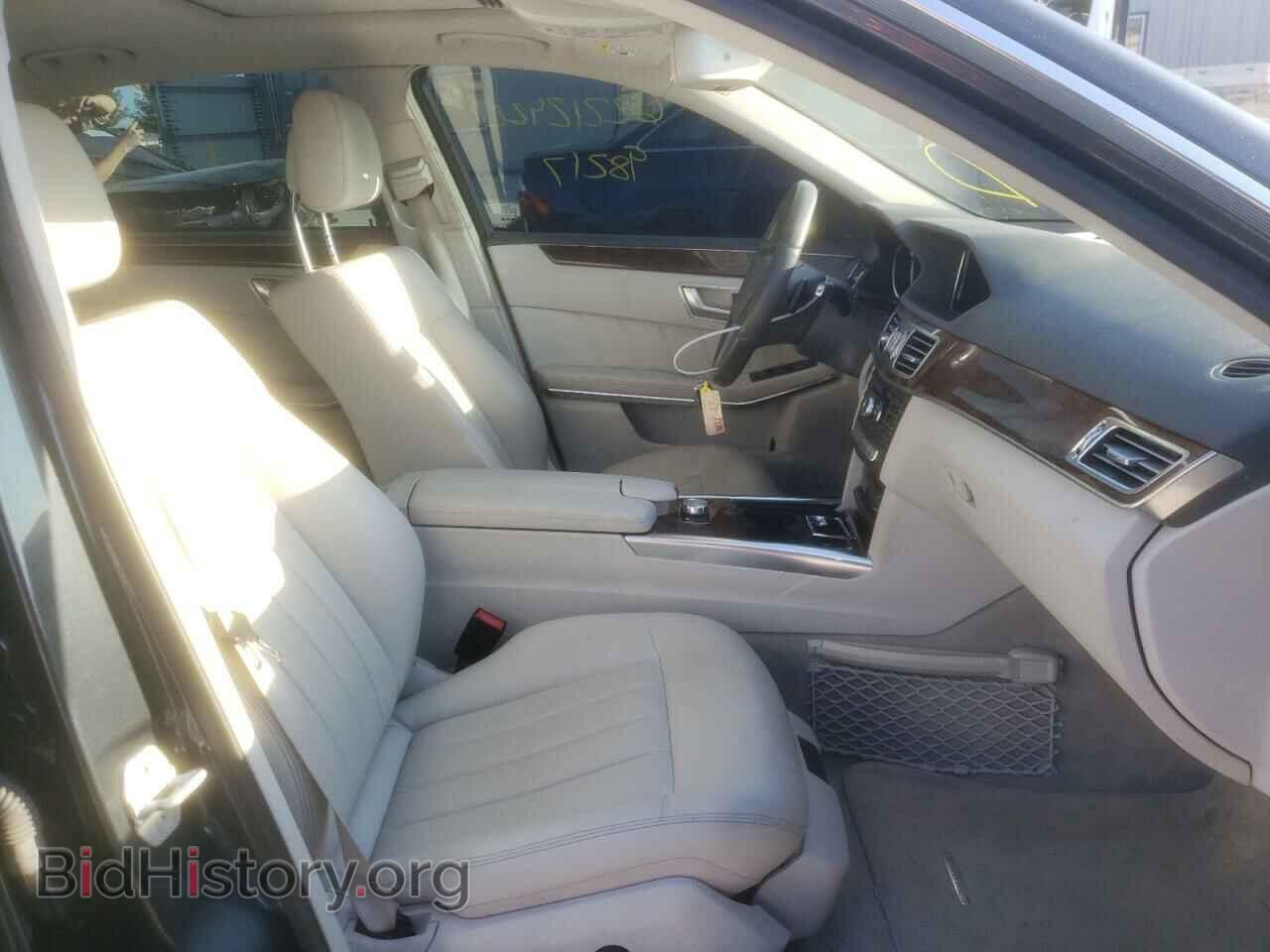 2014 MERCEDES-BENZ E-CLASS - VIN: WDDHF8JB2EA782504 - Фото 5