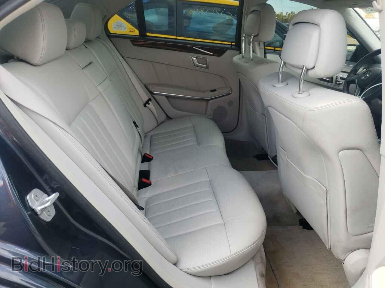 2014 MERCEDES-BENZ E-CLASS - VIN: WDDHF8JB2EA782504 - Фото 6
