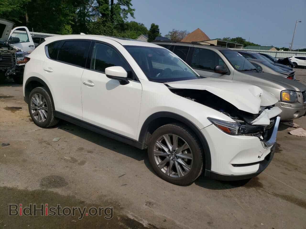 2021 MAZDA CX-5 - VIN: JM3KFBDM6M0364047 - Фото 4