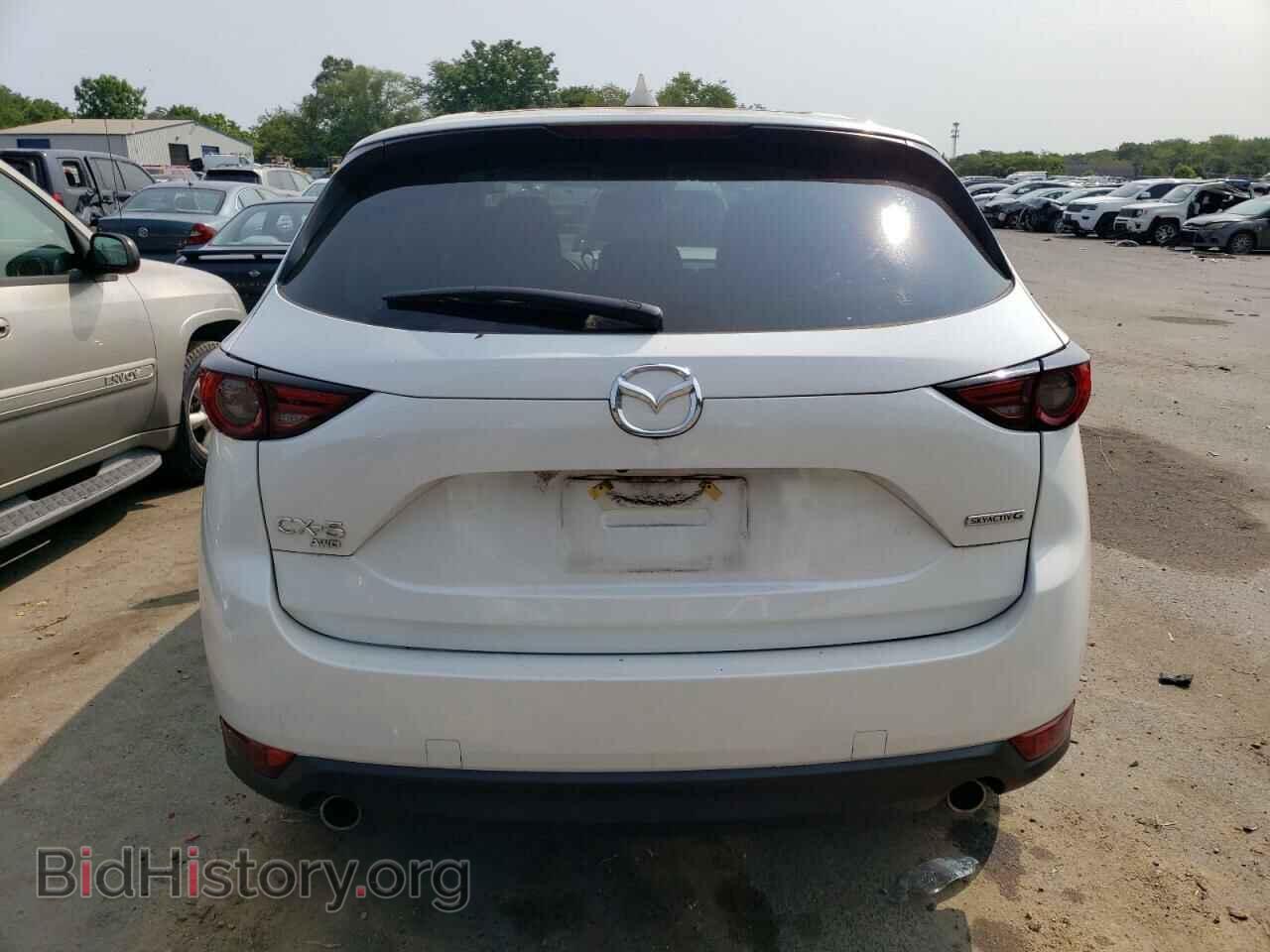 2021 MAZDA CX-5 - VIN: JM3KFBDM6M0364047 - Фото 6