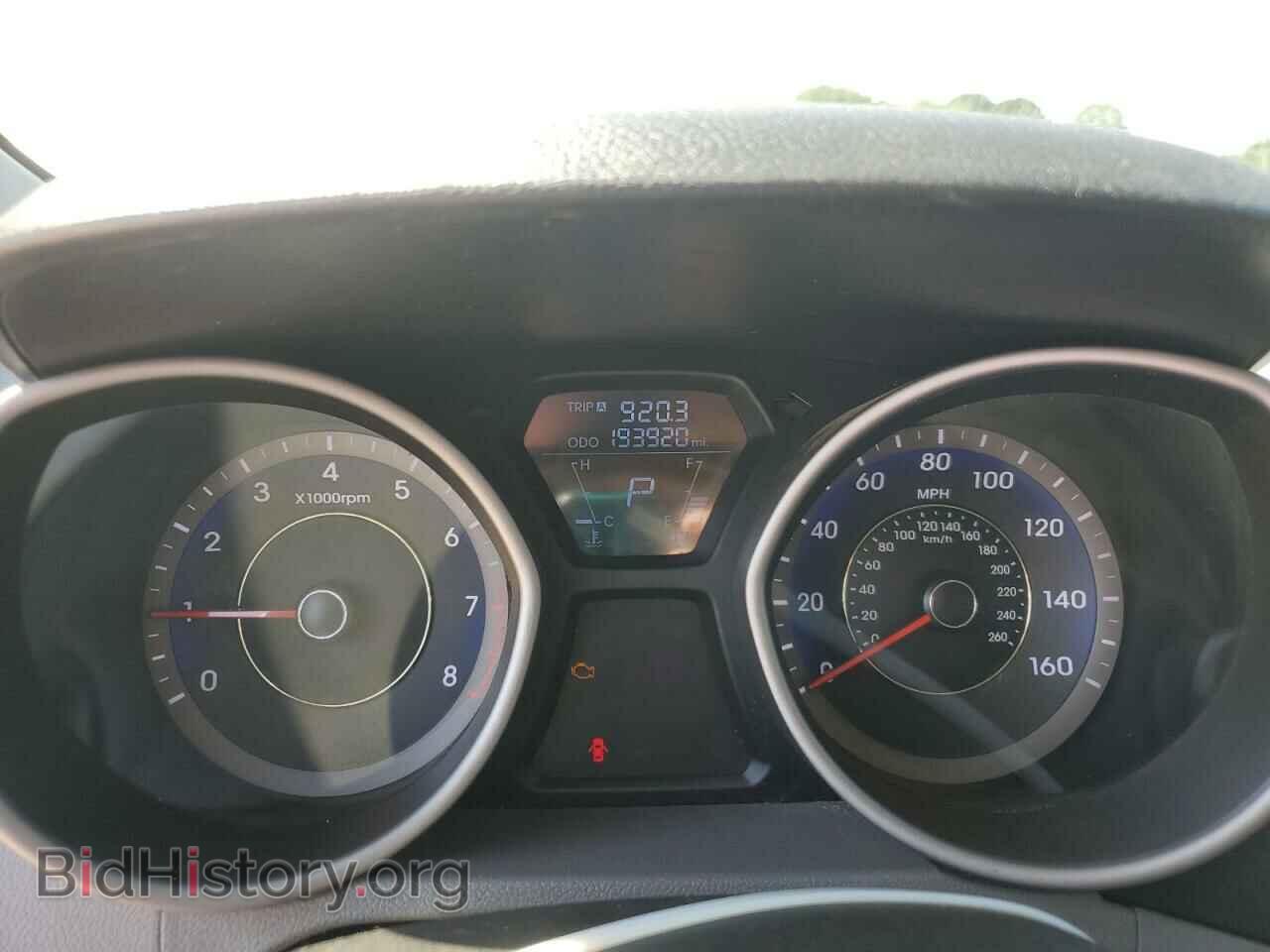 2012 HYUNDAI ELANTRA - VIN: KMHDH4AE0CU466144 - Фото 9