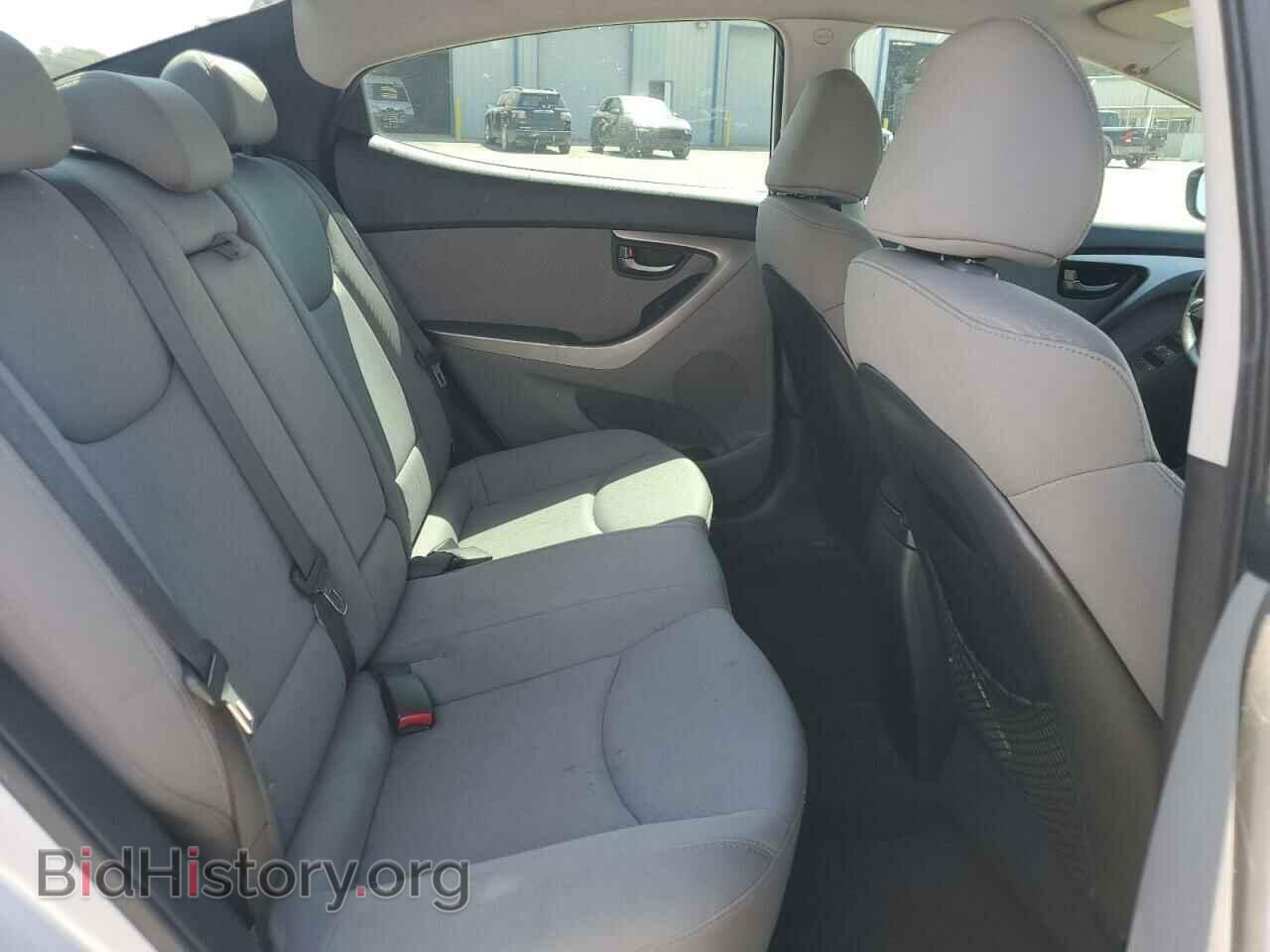2012 HYUNDAI ELANTRA - VIN: KMHDH4AE0CU466144 - Фото 10