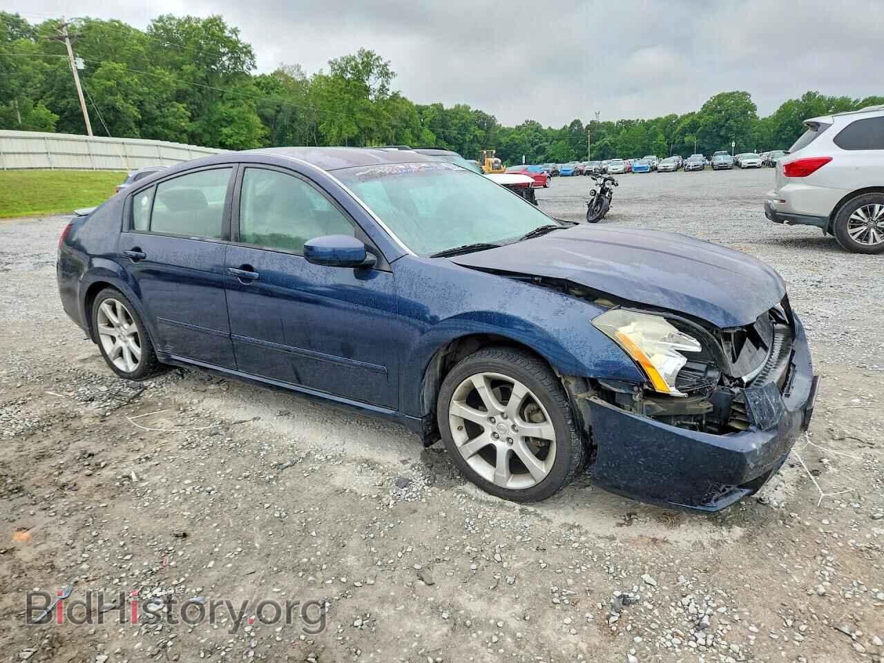 2007 NISSAN MAXIMA - VIN: 1N4BA41E97C811723 - Фото 4