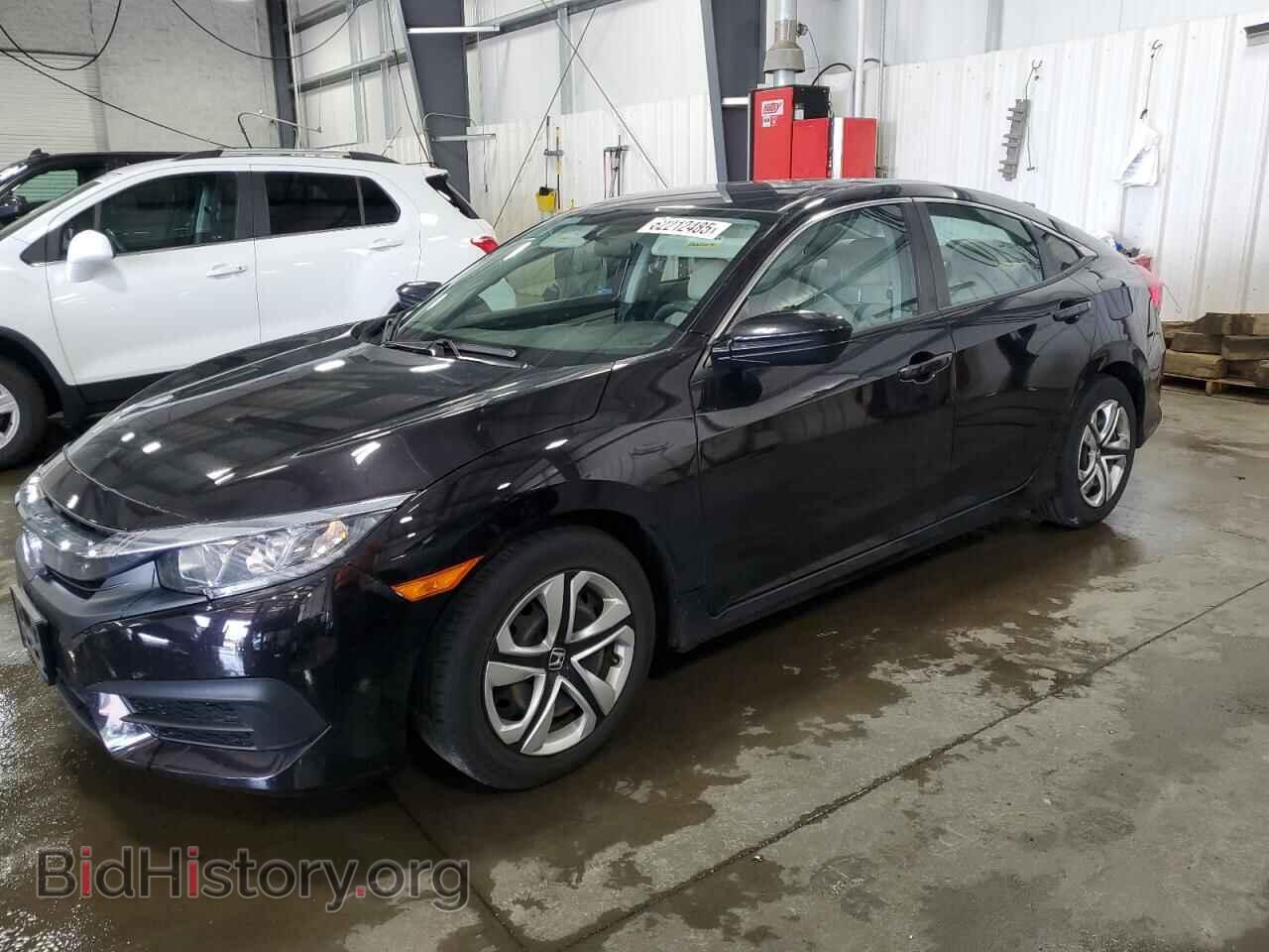 Photo 19XFC2F51GE063433 - HONDA CIVIC 2016